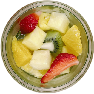 Fruits tranchés
