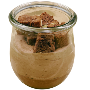 Mousse au chocolat Jivara Valrhona